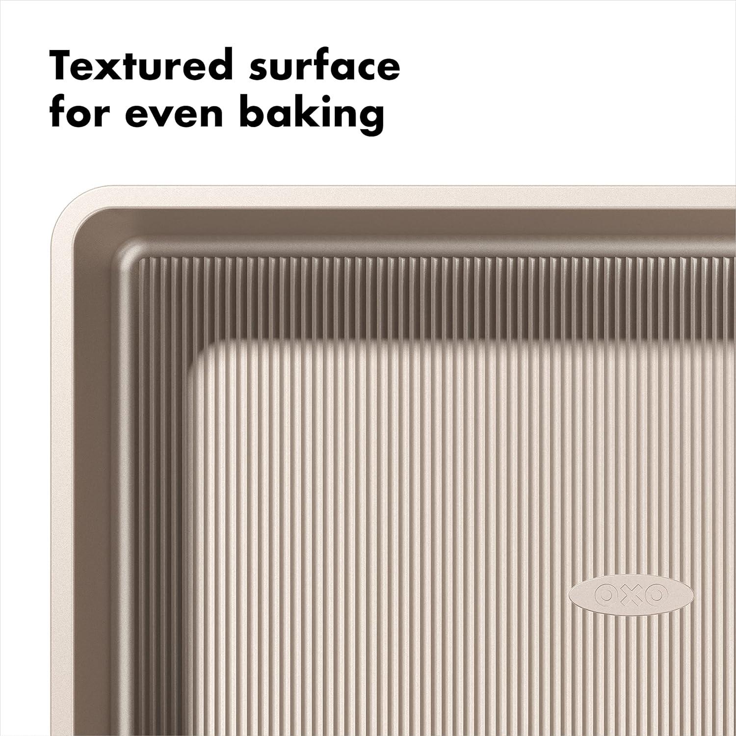 imageOXO Good Grips NonStick Pro Round Cake Pan 9 InchOne size Pack of 6