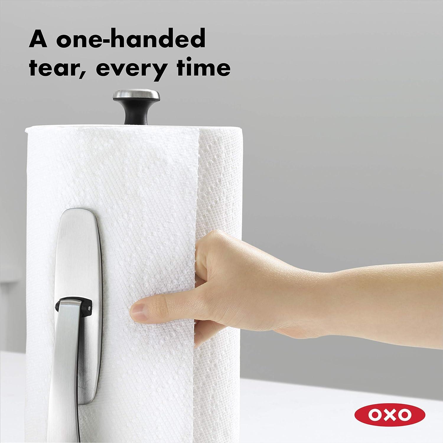 imageOXO Good Grips SimplyTear Paper Towel Holder CountertopTowel Holder