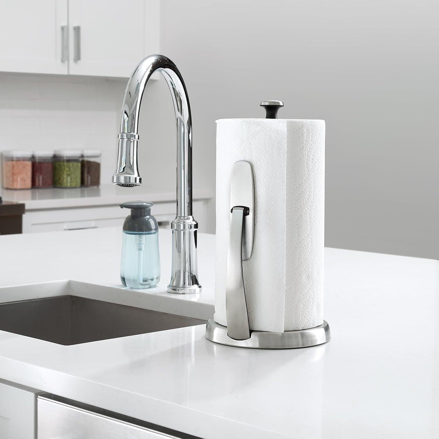 imageOXO Good Grips SimplyTear Paper Towel Holder CountertopTowel Holder