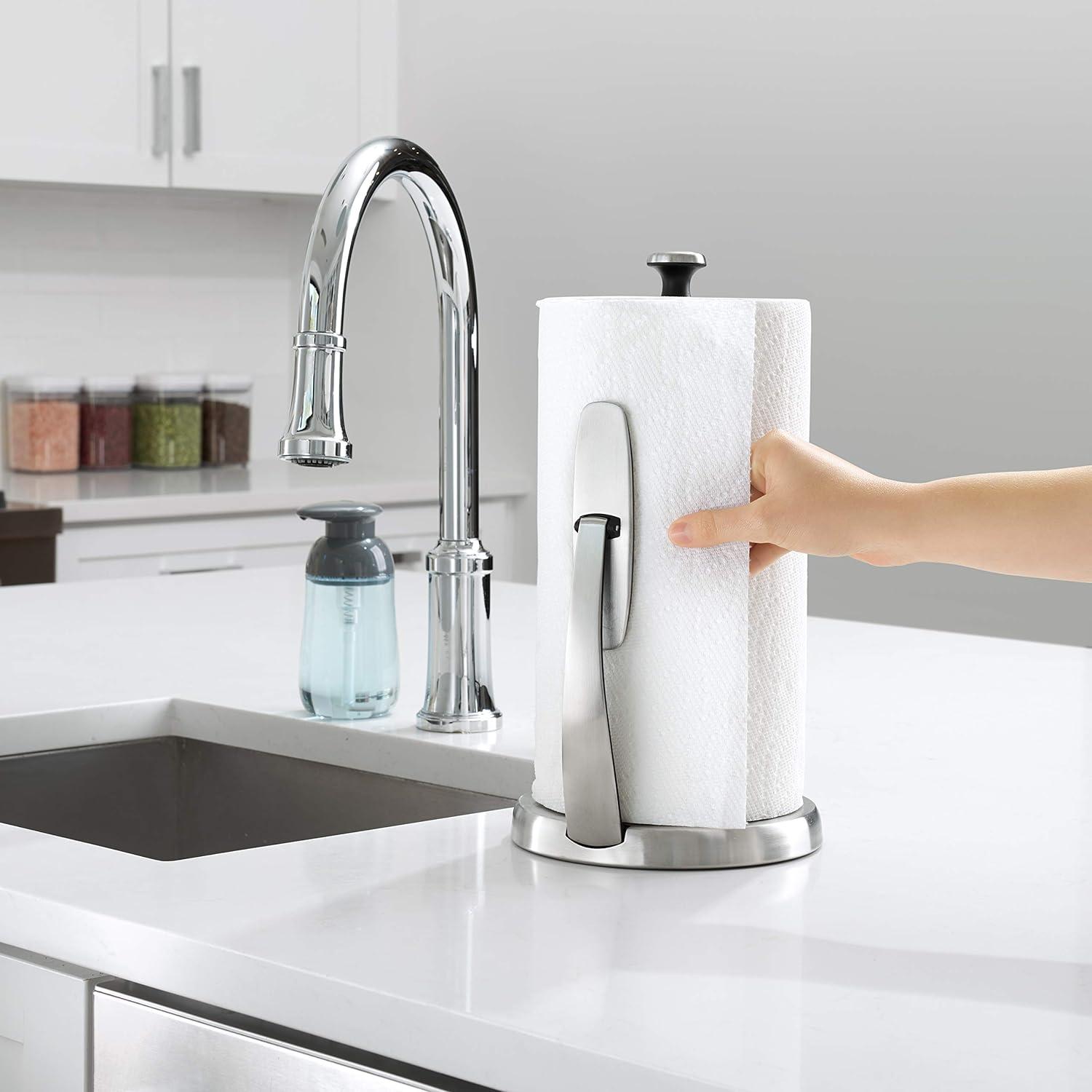 imageOXO Good Grips SimplyTear Paper Towel Holder CountertopTowel Holder