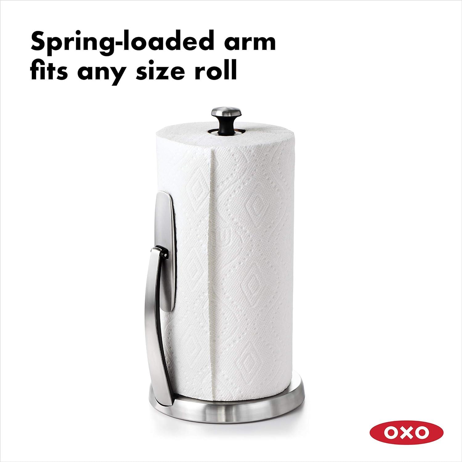 imageOXO Good Grips SimplyTear Paper Towel Holder CountertopTowel Holder