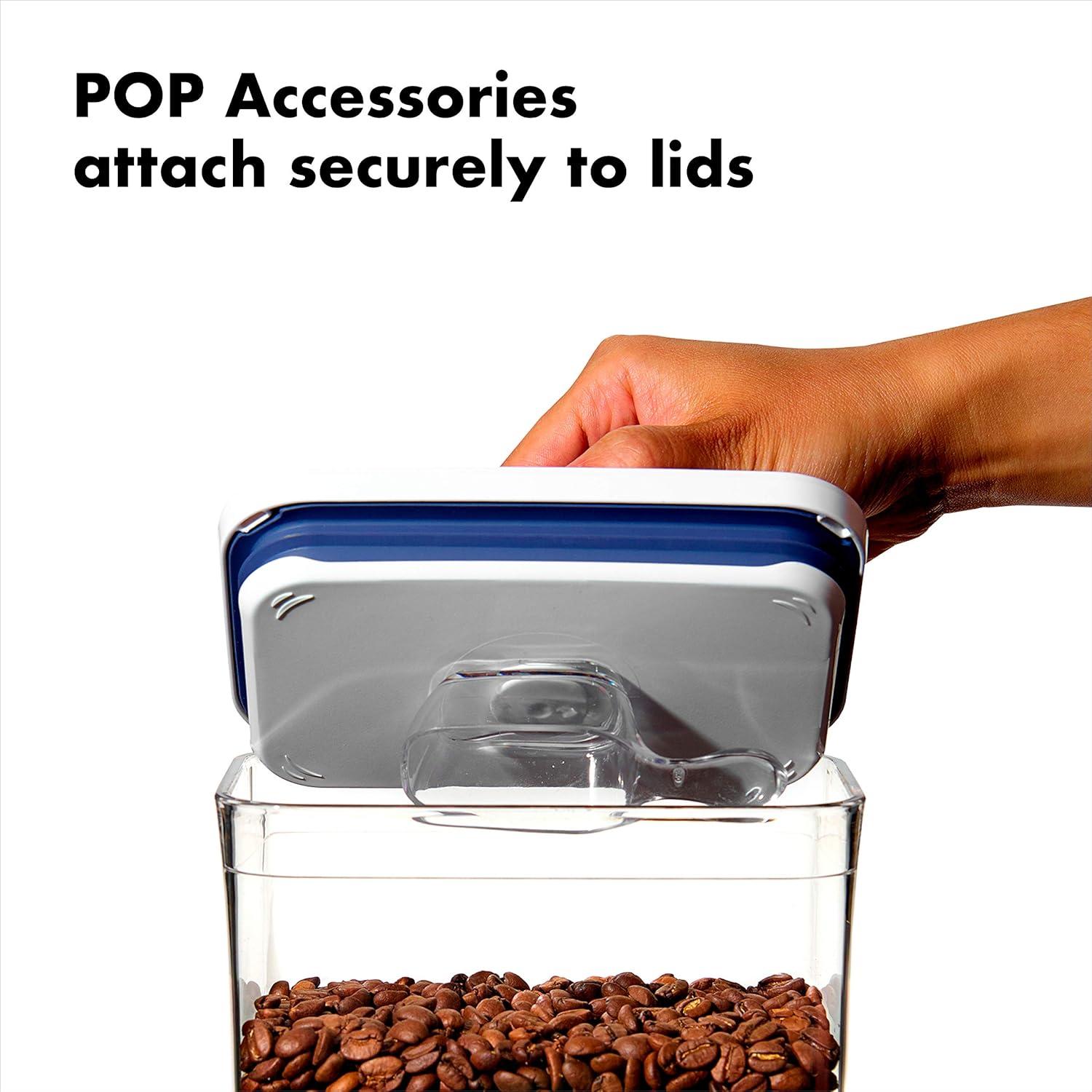 imageOXO Good Grips POP Container 44 Qt42 L Airtight Food Storage Containers23 Qt Square Spaghetti