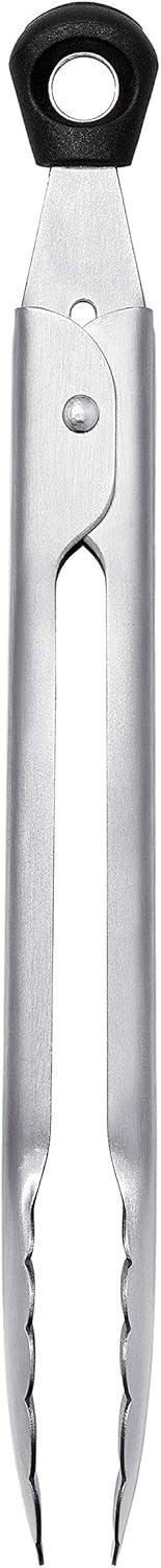 imageOXO Good Grips Stainless Steel Mini Tongs 2 Pack7Inch Mini
