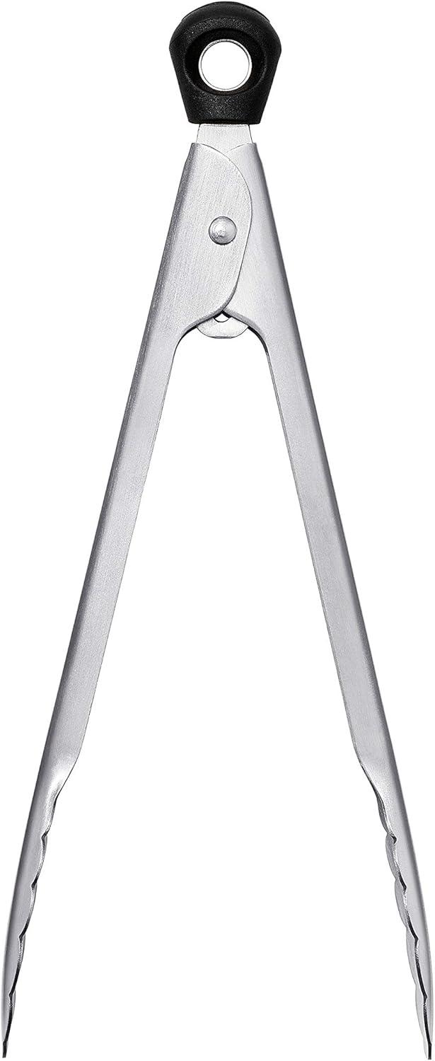 imageOXO Good Grips Stainless Steel Mini Tongs 2 Pack7Inch Mini