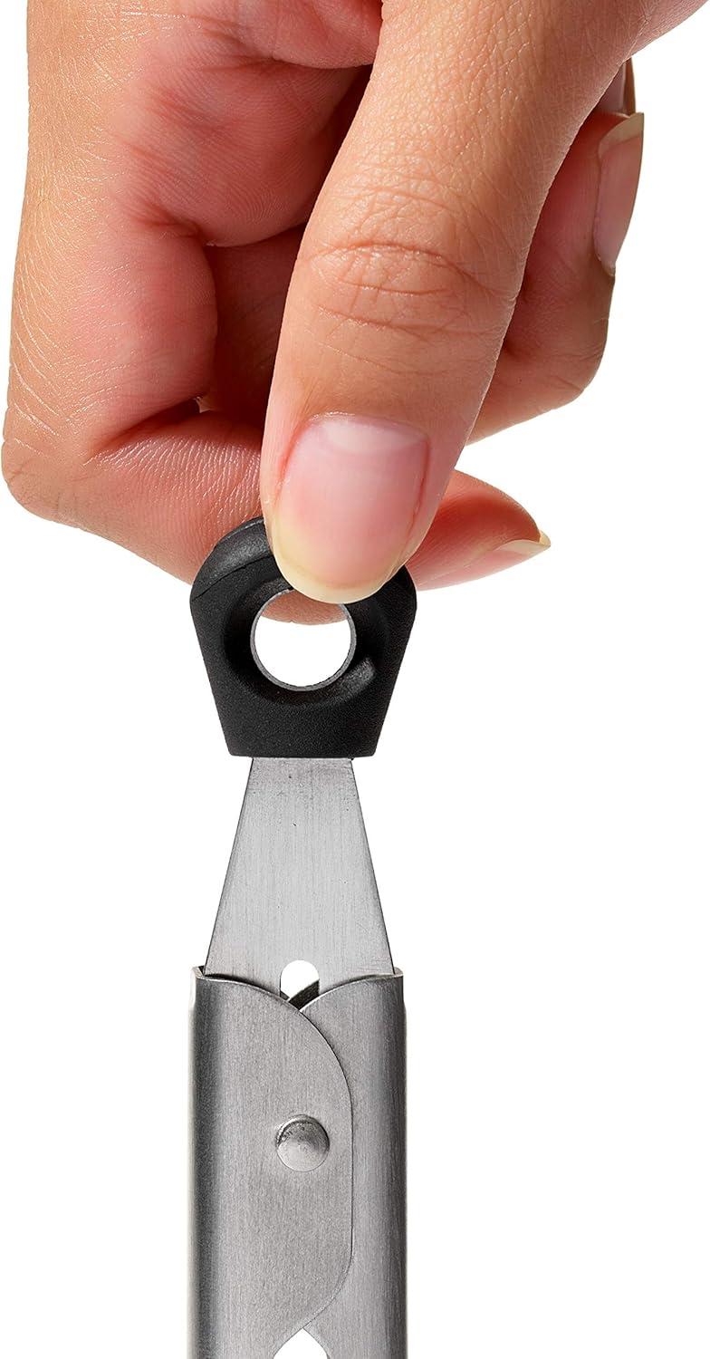 imageOXO Good Grips Stainless Steel Mini Tongs 2 Pack7Inch Mini