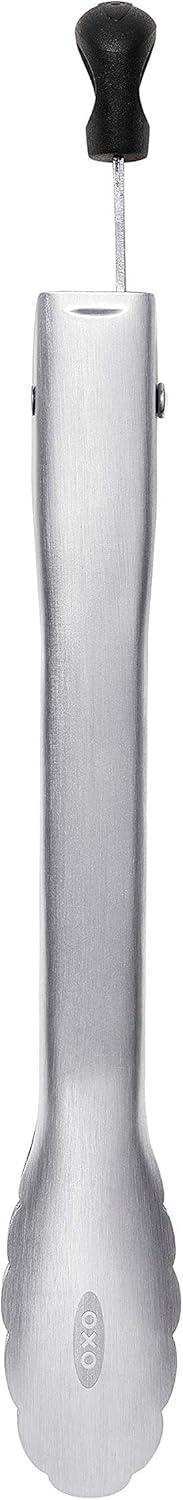 imageOXO Good Grips Stainless Steel Mini Tongs 2 Pack7Inch Mini