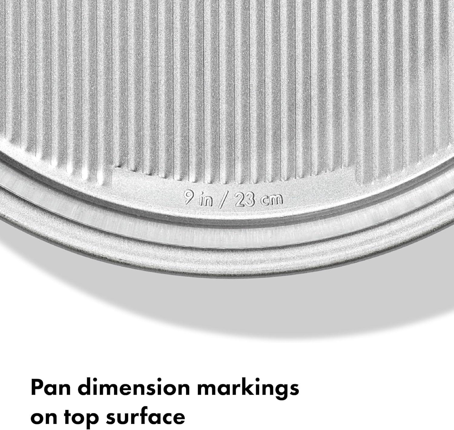 imageOXO Good Grips Nonstick Pro Clear Coated 12 Cup Muffin Pan9in Round