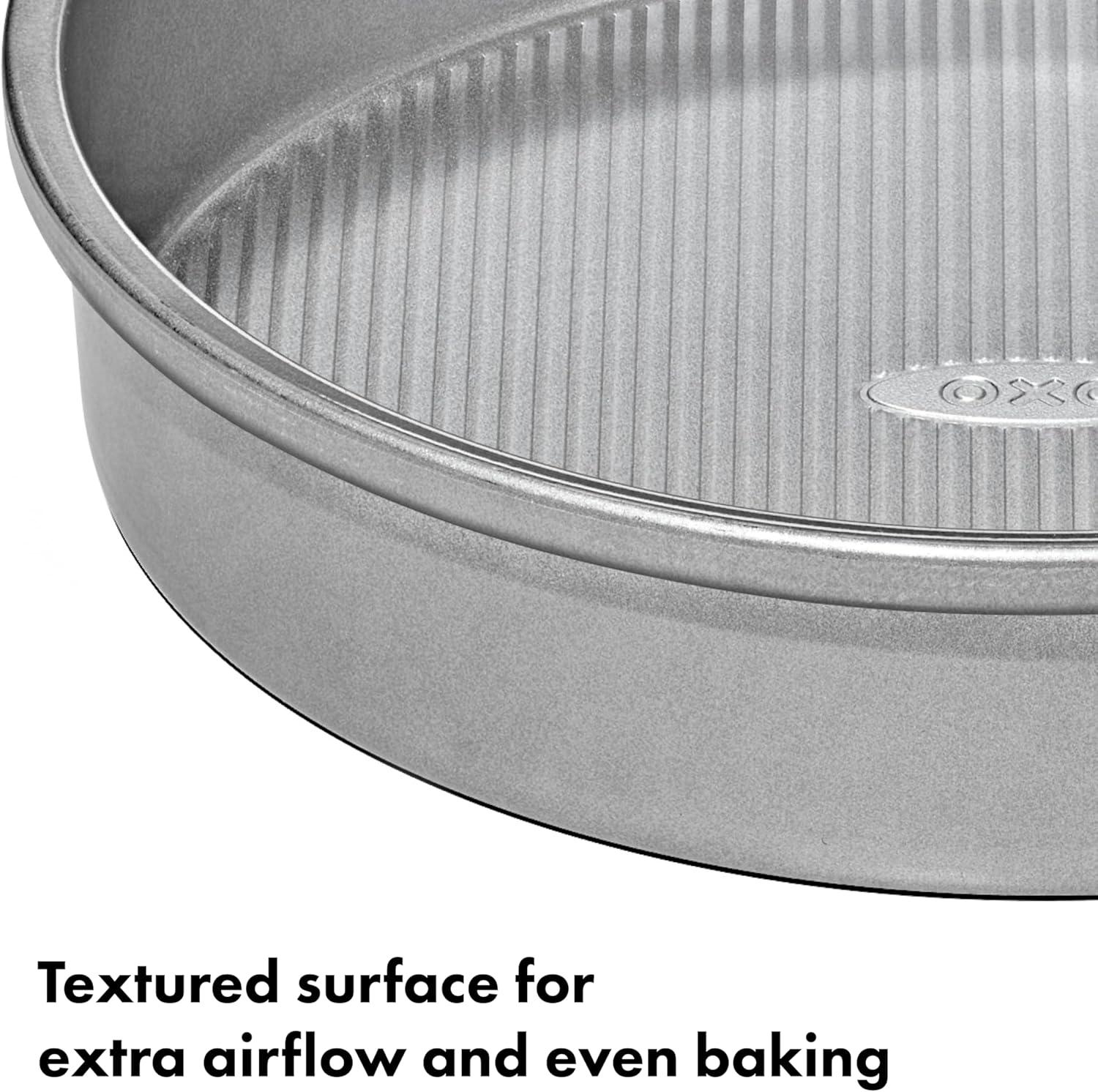 imageOXO Good Grips Nonstick Pro Clear Coated 12 Cup Muffin Pan9in Round