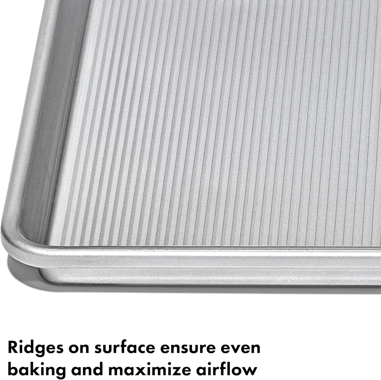 imageOXO Good Grips Nonstick Pro Clear Coated 12 Cup Muffin Pan9in Round