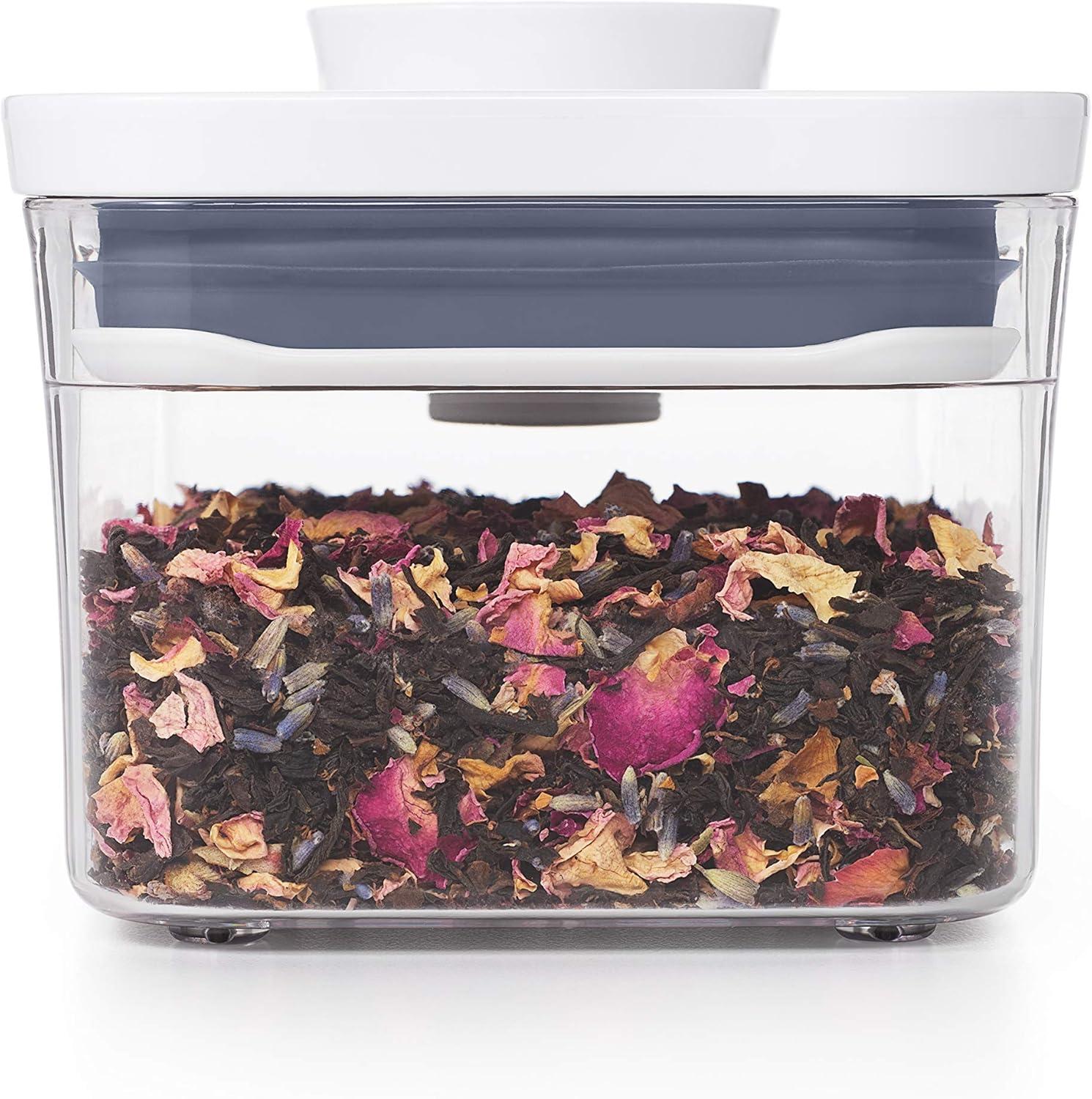 imageOXO Good Grips POP Container Airtight 17 Qt for Coffee and More Food Storage Rectangle Clear06 Qt Rectangle
