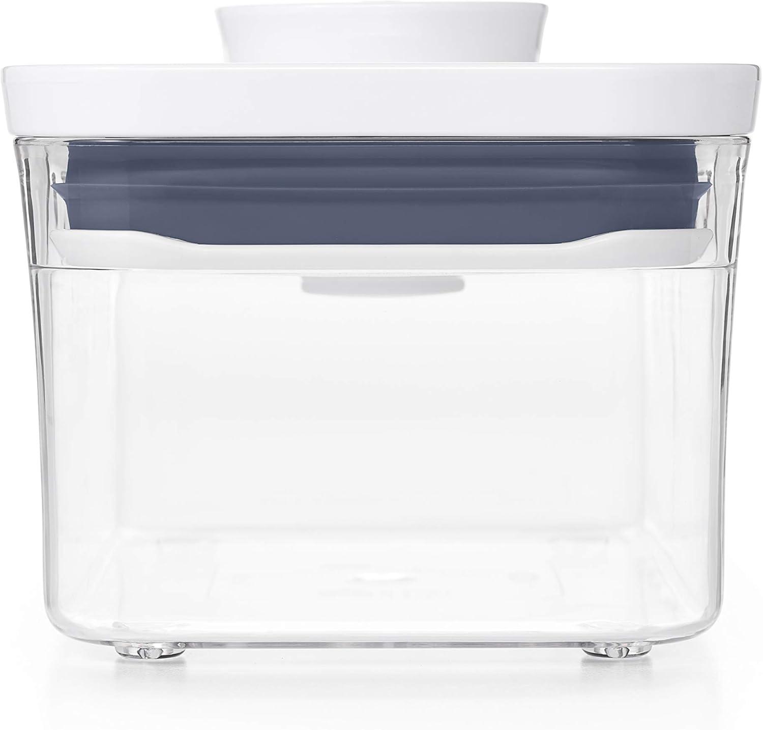 imageOXO Good Grips POP Container Airtight 17 Qt for Coffee and More Food Storage Rectangle Clear06 Qt Rectangle