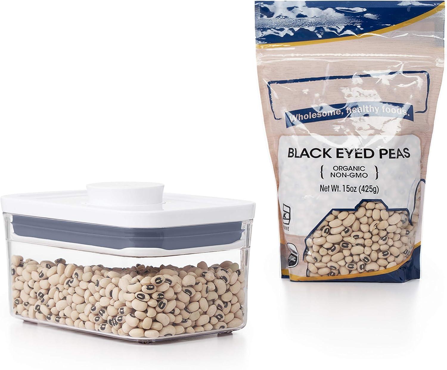 imageOXO Good Grips POP Container Airtight 17 Qt for Coffee and More Food Storage Rectangle Clear06 Qt Rectangle