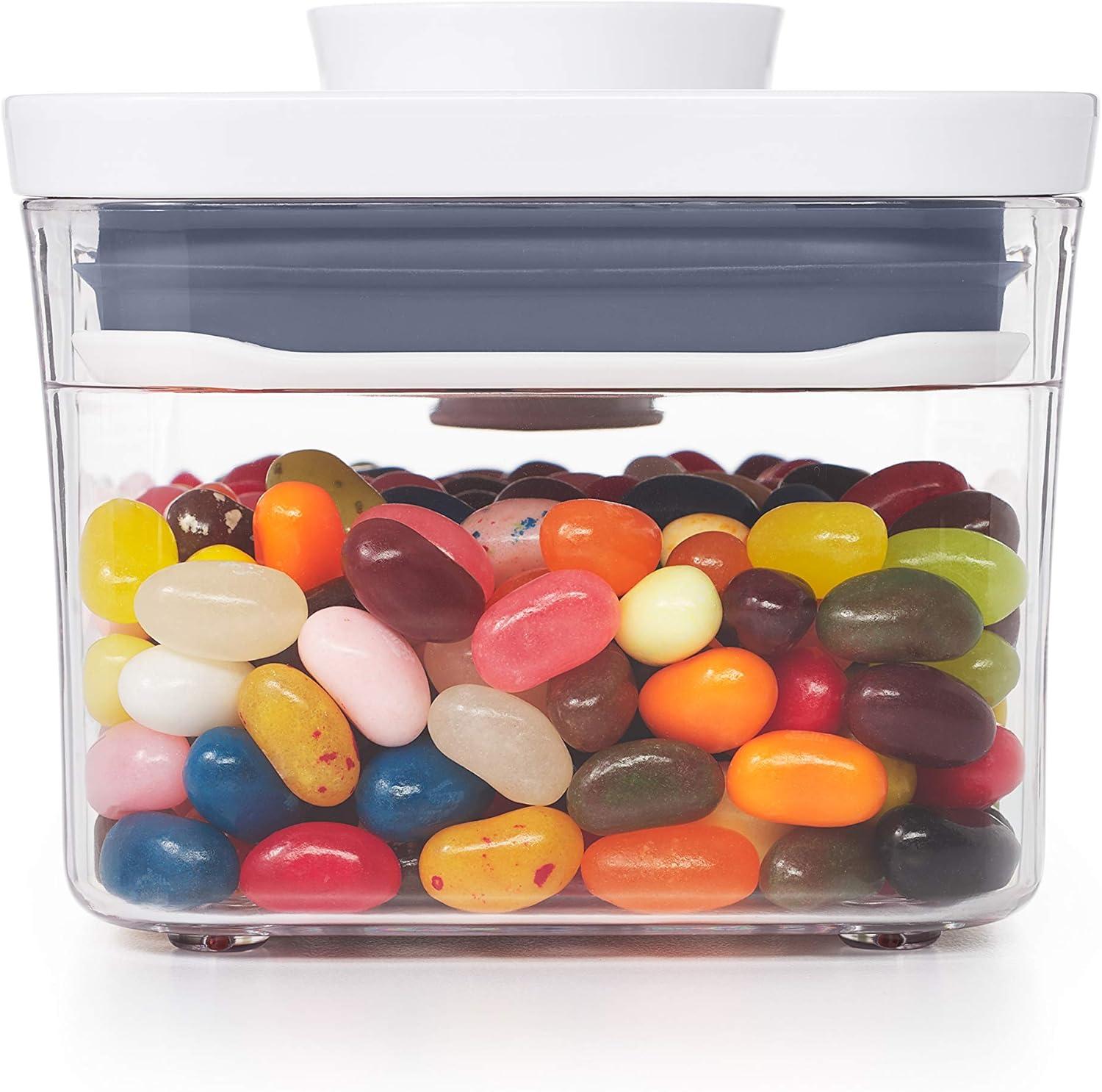 imageOXO Good Grips POP Container Airtight 17 Qt for Coffee and More Food Storage Rectangle Clear06 Qt Rectangle