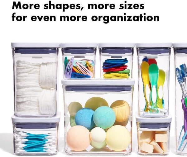 imageOXO Good Grips POP Container Airtight Food Storage 19 Qt for Snacks Sugar and More27 Qt Rectangle