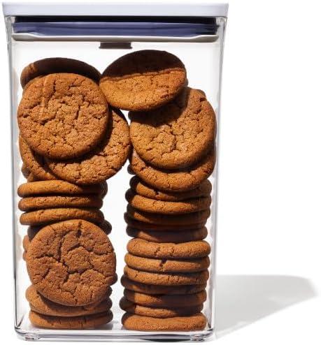 imageOXO Good Grips POP Container Airtight Food Storage 19 Qt for Snacks Sugar and More27 Qt Rectangle