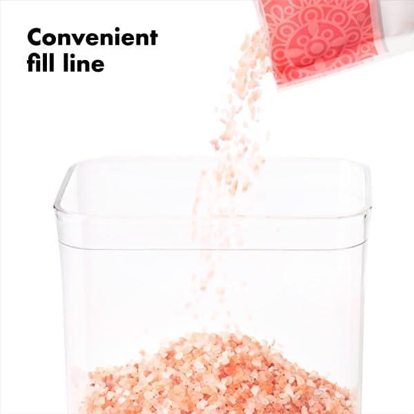 imageOXO Good Grips POP Container Airtight Food Storage 19 Qt for Snacks Sugar and More27 Qt Rectangle