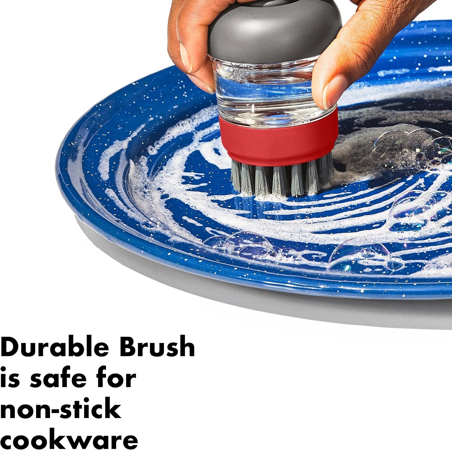 image:imageOXO Outdoor Soap Dispensing Dish Brush Replacement HeadsOne Size Pack of 2