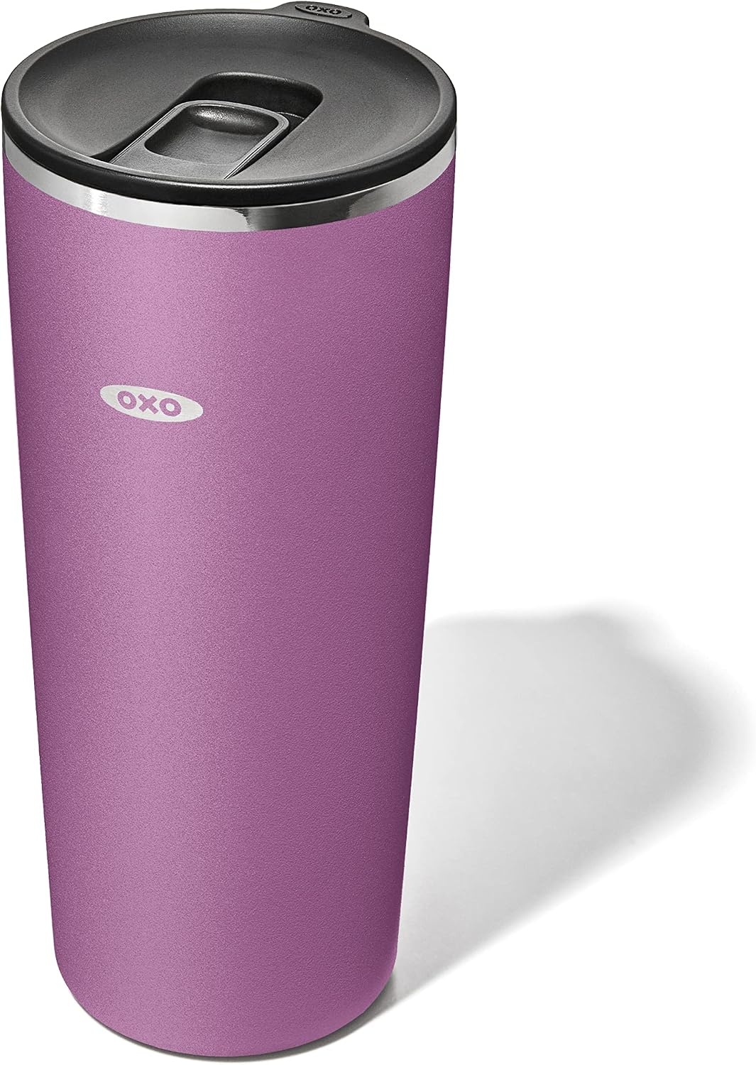 image:imageOXO Strive 20oz Insulated Tumbler with Sliding Lid CitrineAmethyst