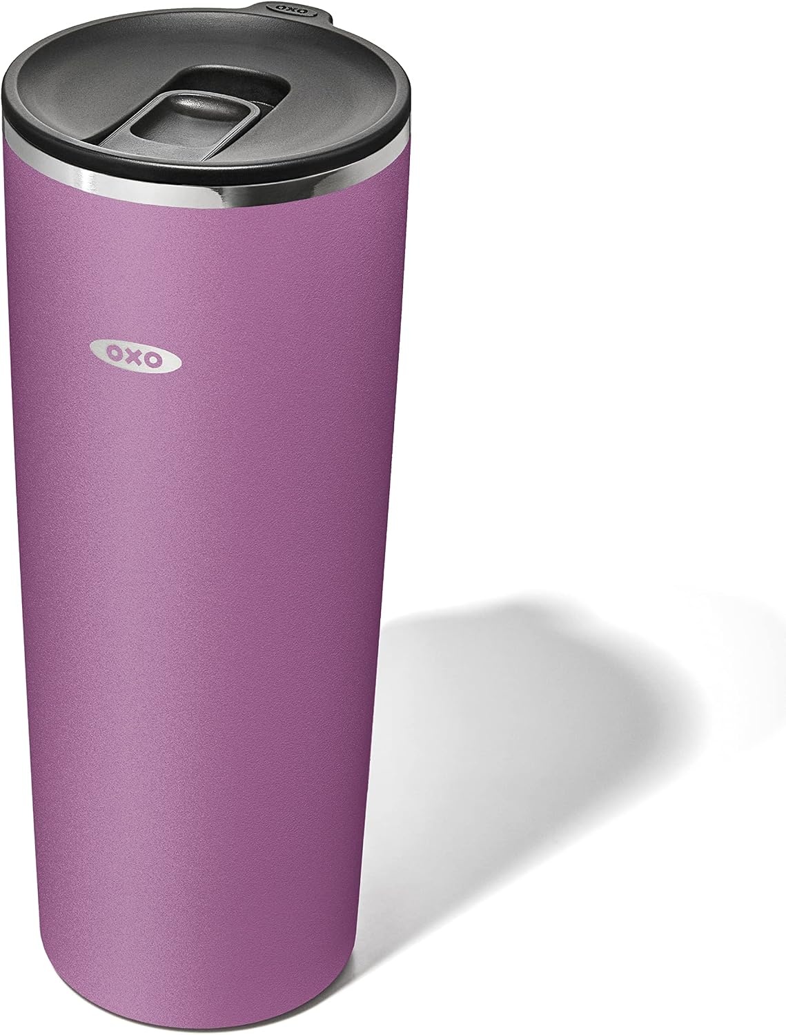 image:imageOXO Strive 20oz Insulated Tumbler with Sliding Lid CitrineAmethyst