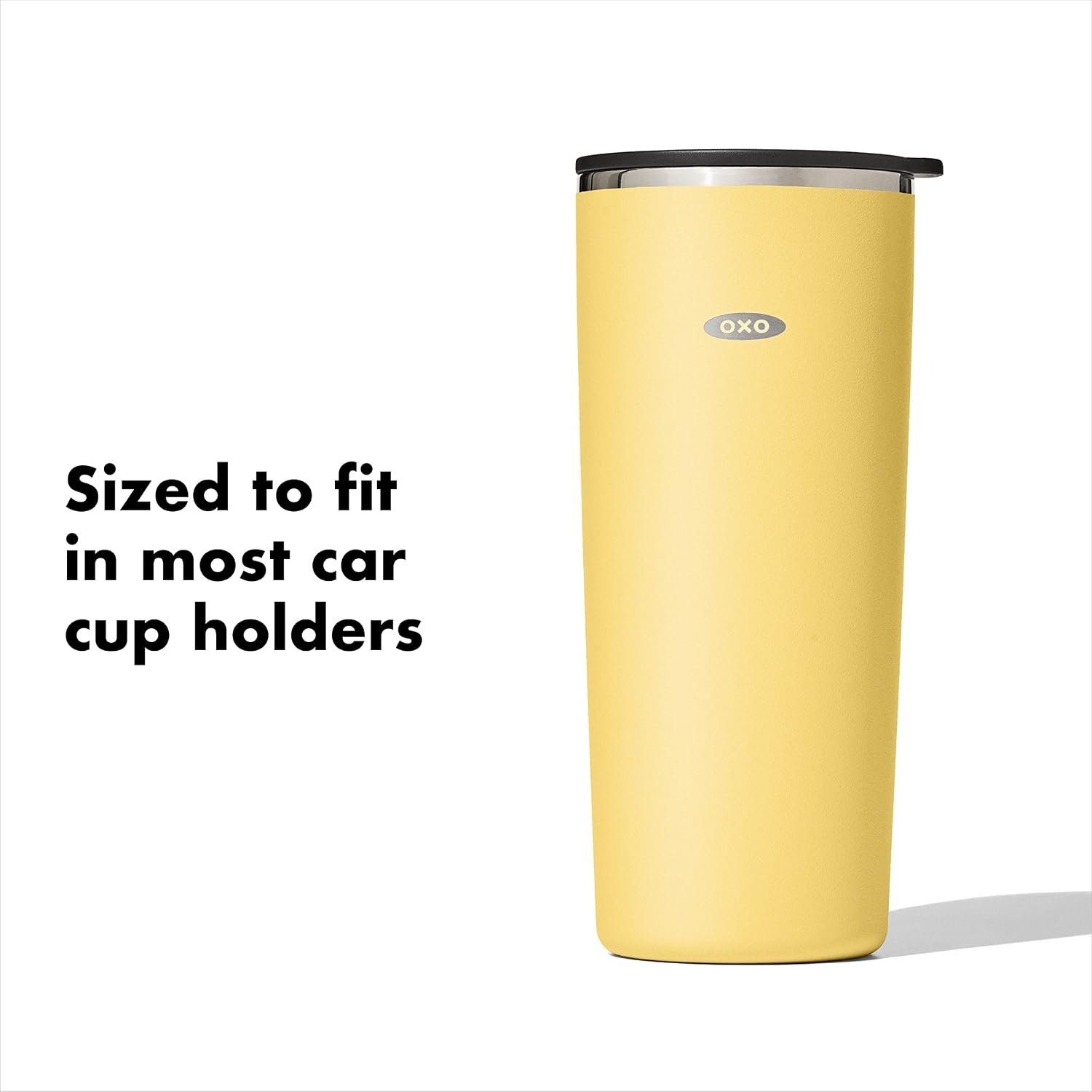 image:imageOXO Strive 20oz Insulated Tumbler with Sliding Lid CitrineCitrine