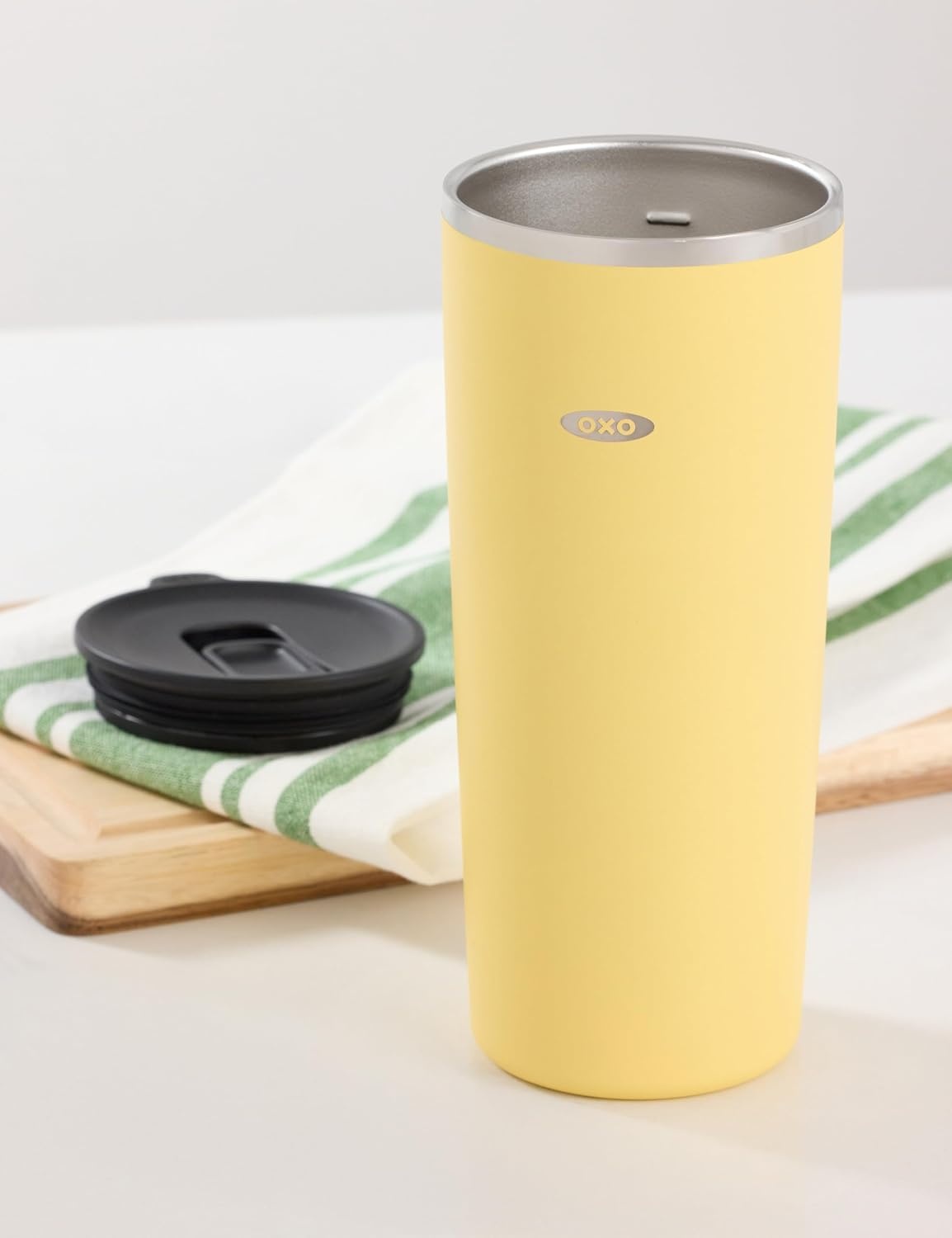 image:imageOXO Strive 20oz Insulated Tumbler with Sliding Lid CitrineCitrine