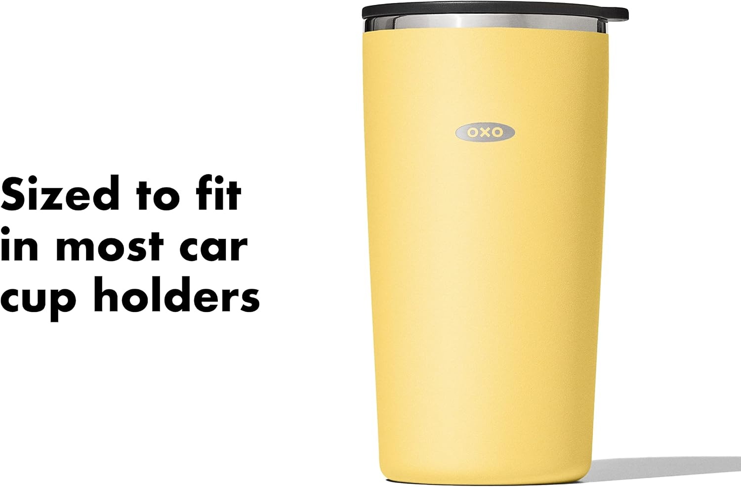 image:imageOXO Strive 20oz Insulated Tumbler with Sliding Lid CitrineCitrine