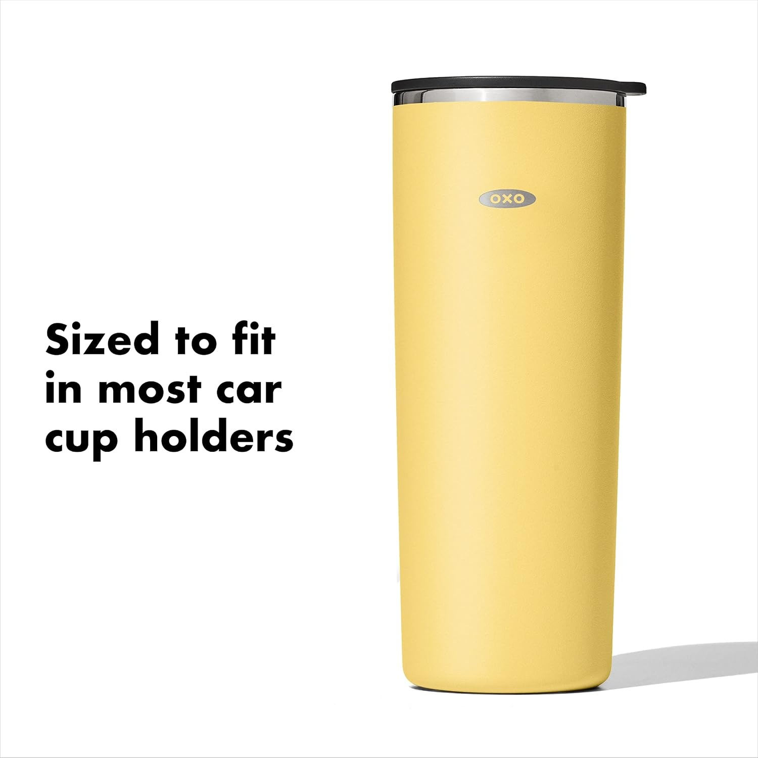 image:imageOXO Strive 20oz Insulated Tumbler with Sliding Lid CitrineCitrine
