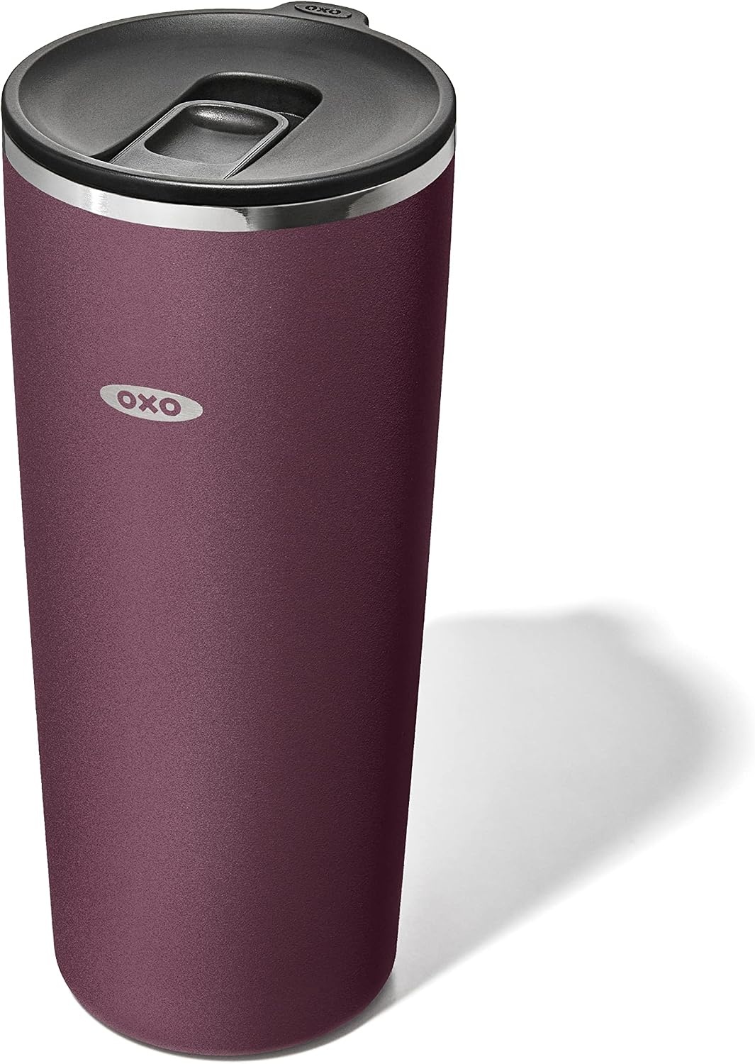 image:imageOXO Strive 20oz Insulated Tumbler with Sliding Lid CitrinePurple Garnet