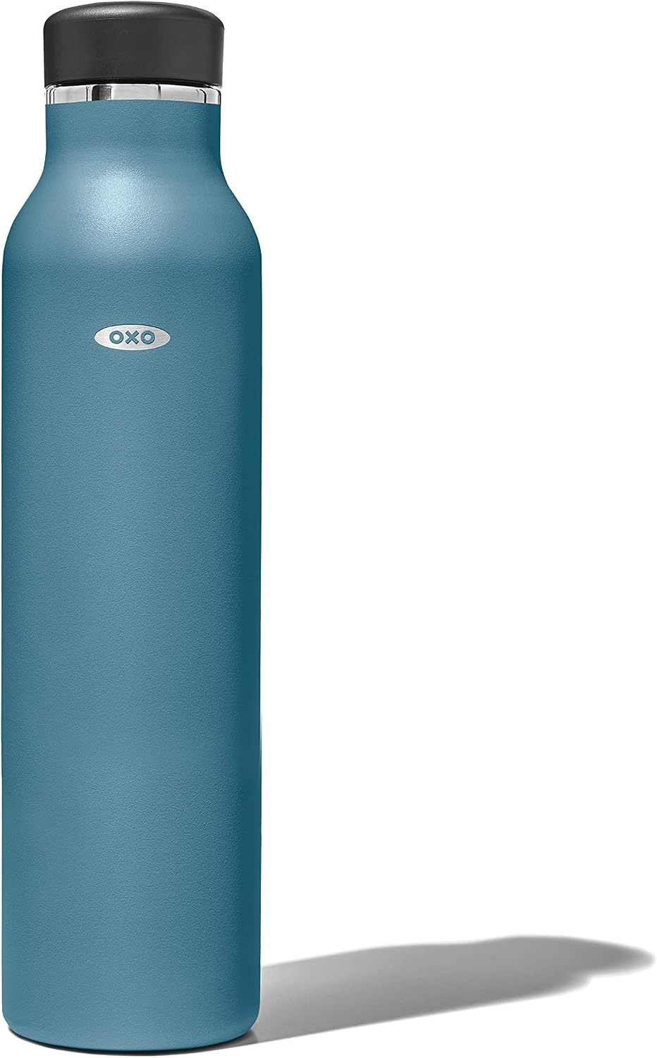 image:imageOXO Strive 20oz Insulated Water Bottle with Standard Lid AquamarineAquamarine