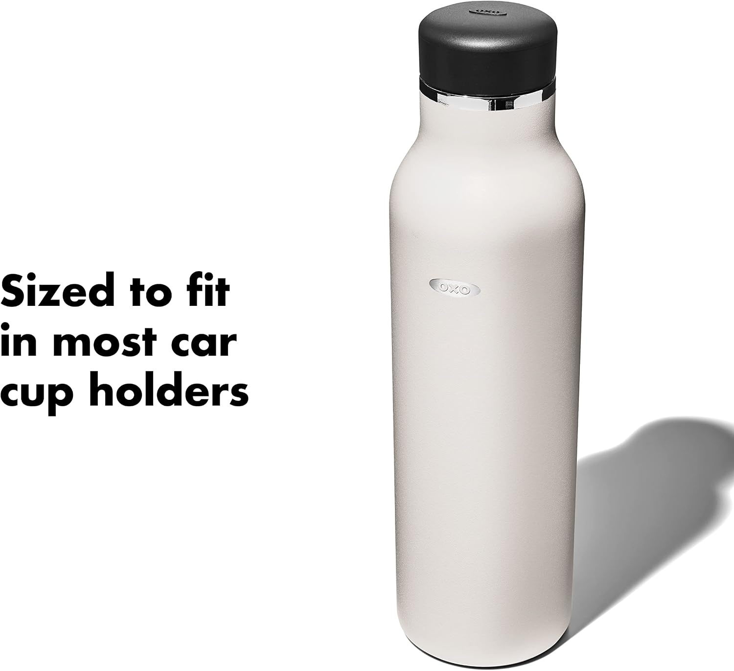 image:imageOXO Strive 20oz Insulated Water Bottle with Standard Lid AquamarineQuartz