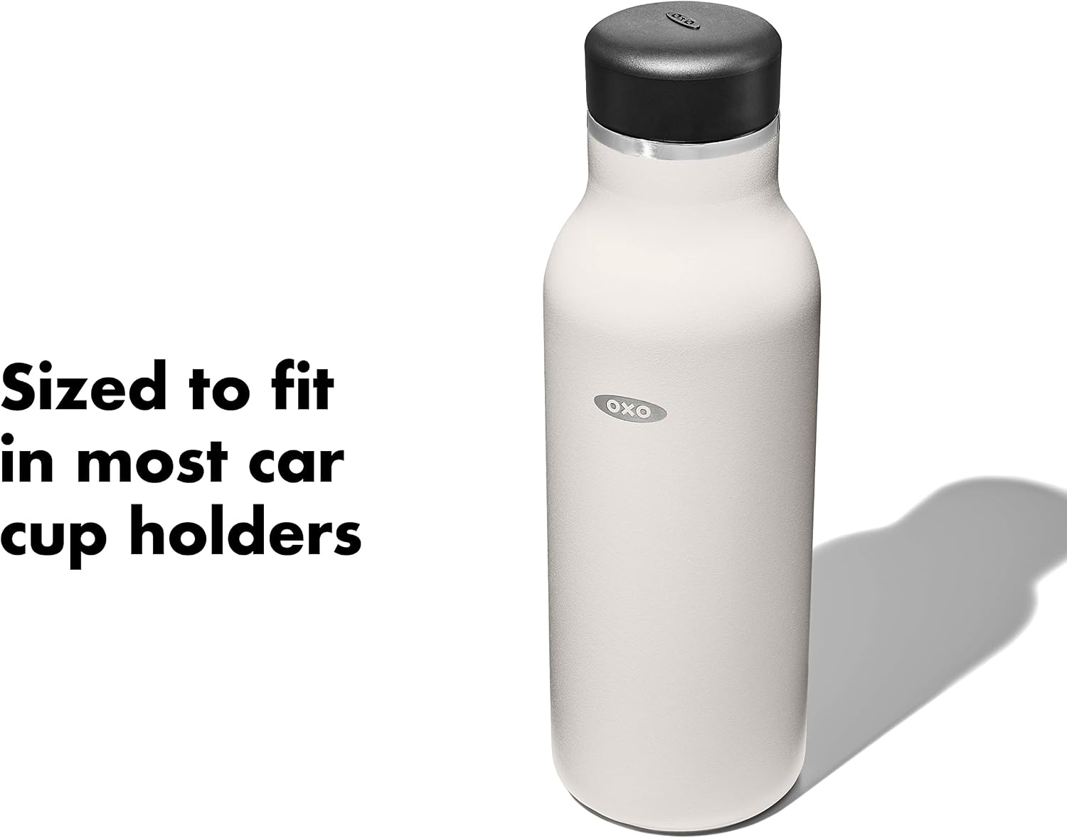image:imageOXO Strive 20oz Insulated Water Bottle with Standard Lid AquamarineQuartz