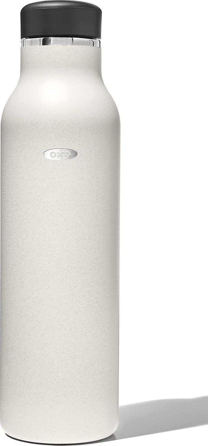 image:imageOXO Strive 20oz Insulated Water Bottle with Standard Lid AquamarineQuartz