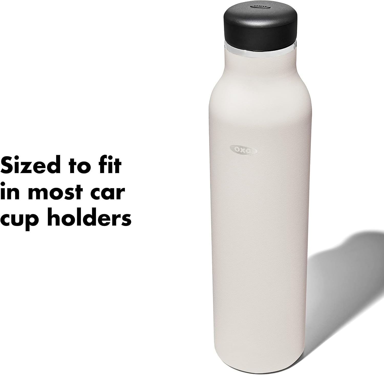 image:imageOXO Strive 20oz Insulated Water Bottle with Standard Lid AquamarineQuartz