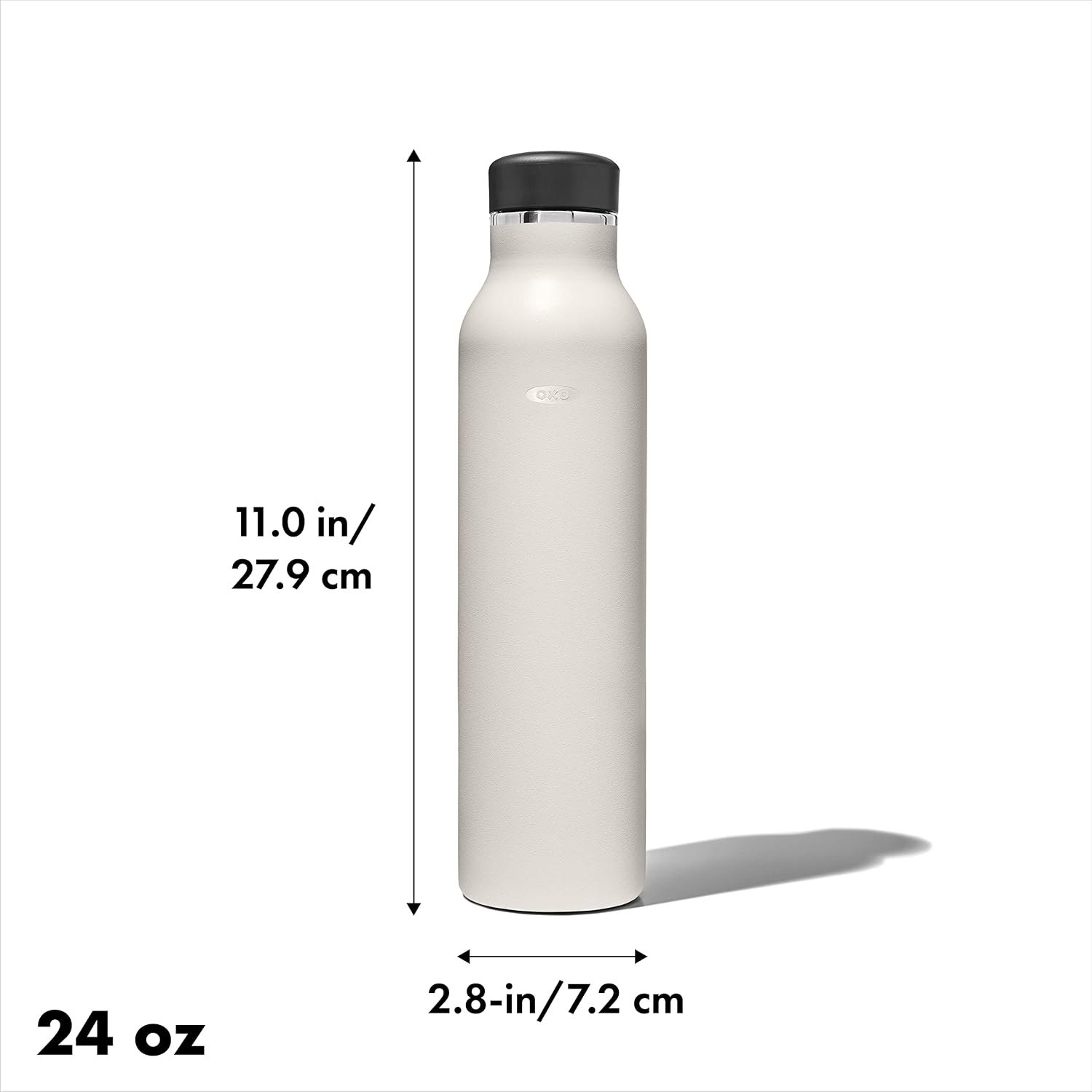 image:imageOXO Strive 20oz Insulated Water Bottle with Standard Lid AquamarineQuartz
