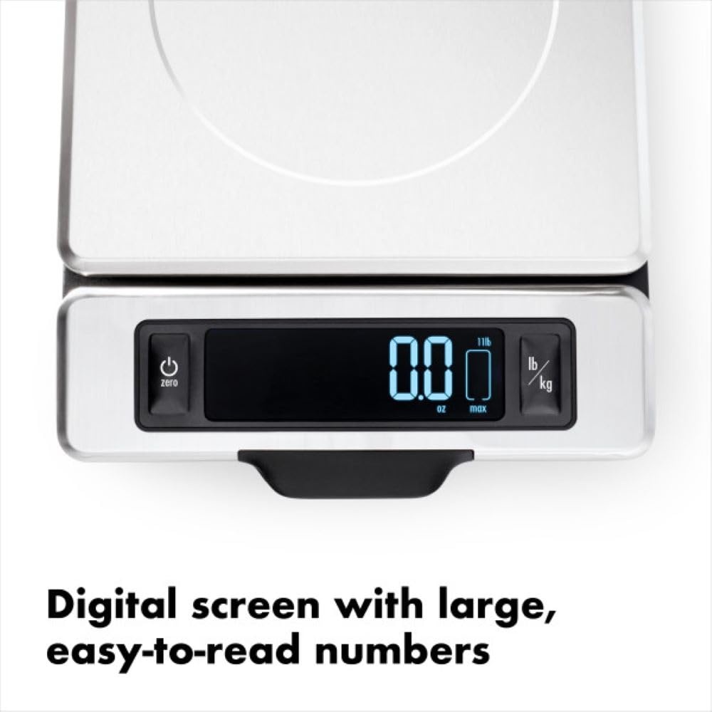 image:imageOXO Good Grips 22 Lb Everyday Glass Food Scale12