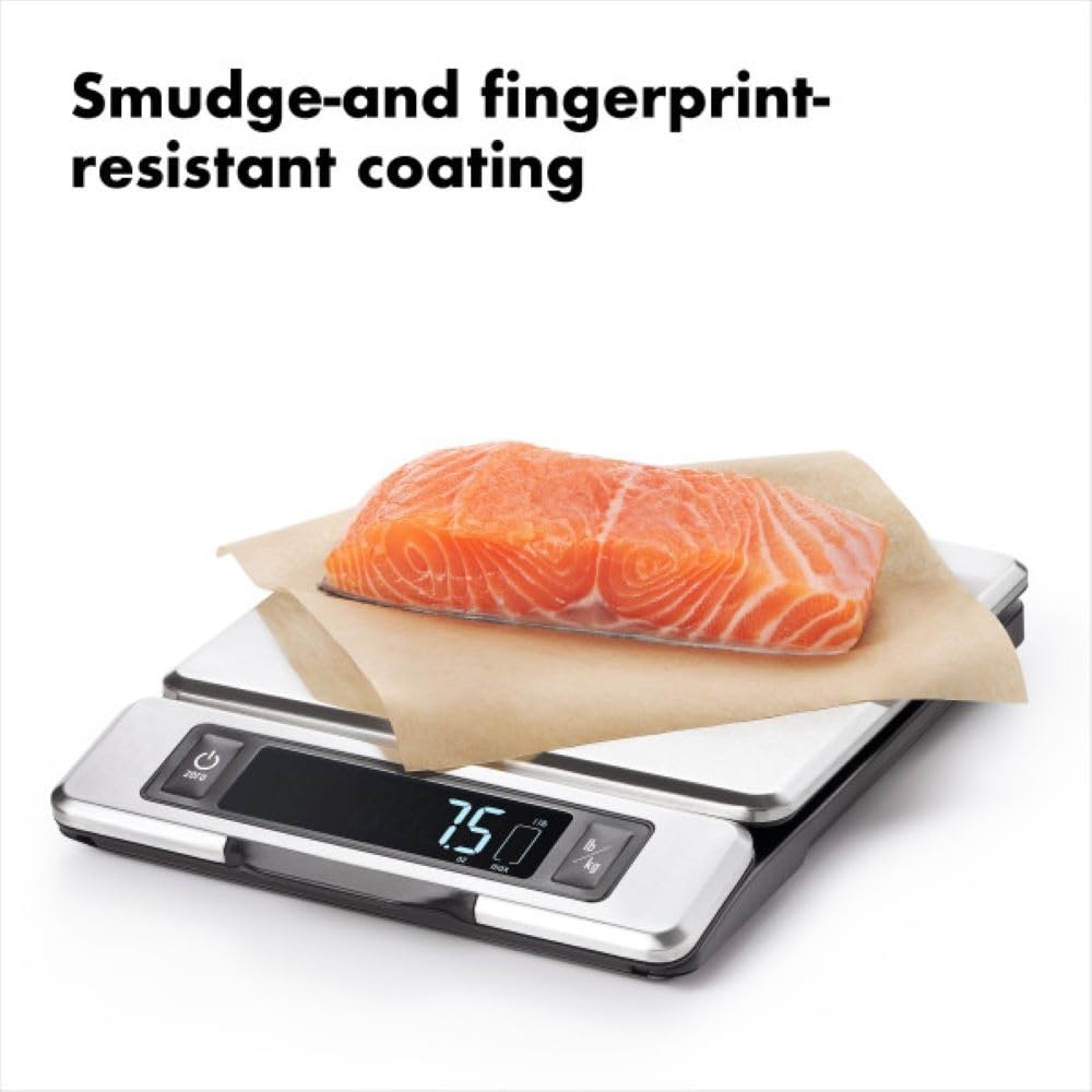 image:imageOXO Good Grips 22 Lb Everyday Glass Food Scale12