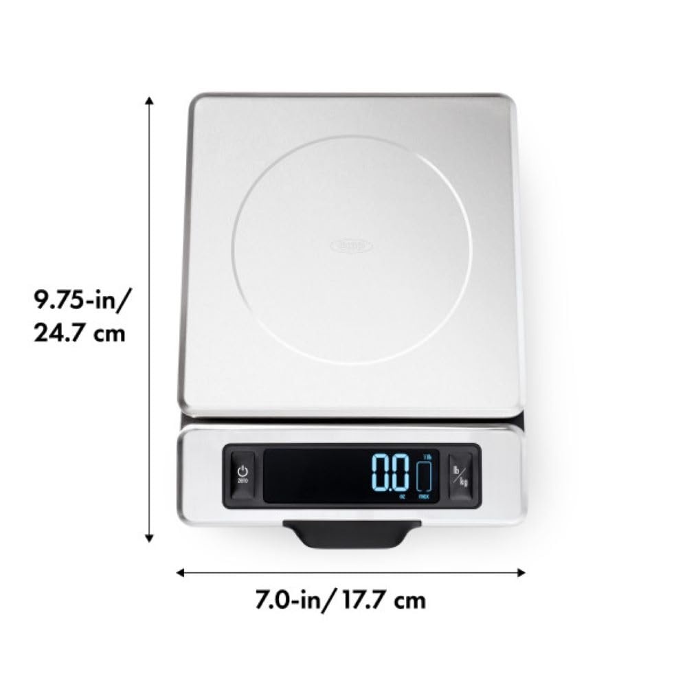 image:imageOXO Good Grips 22 Lb Everyday Glass Food Scale12