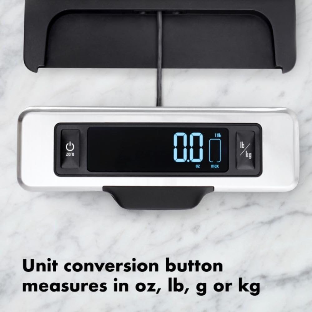 image:imageOXO Good Grips 22 Lb Everyday Glass Food Scale12