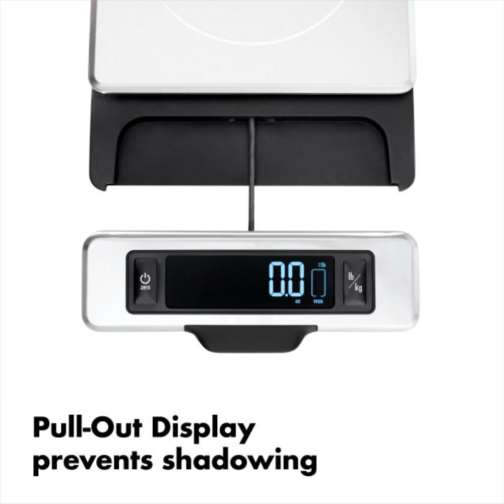 image:imageOXO Good Grips 22 Lb Everyday Glass Food Scale12