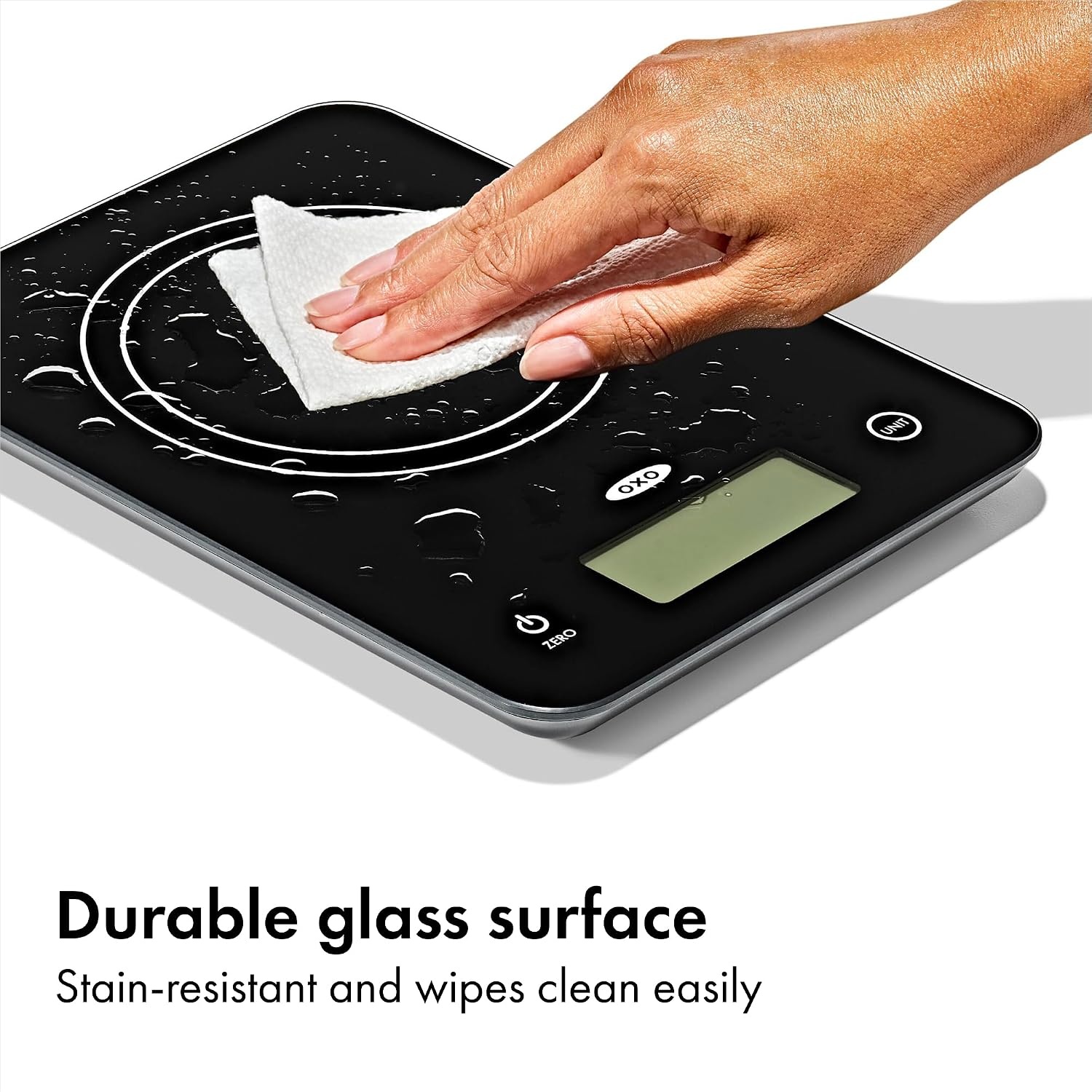 image:imageOXO Good Grips 22 Lb Everyday Glass Food Scale22 Pound