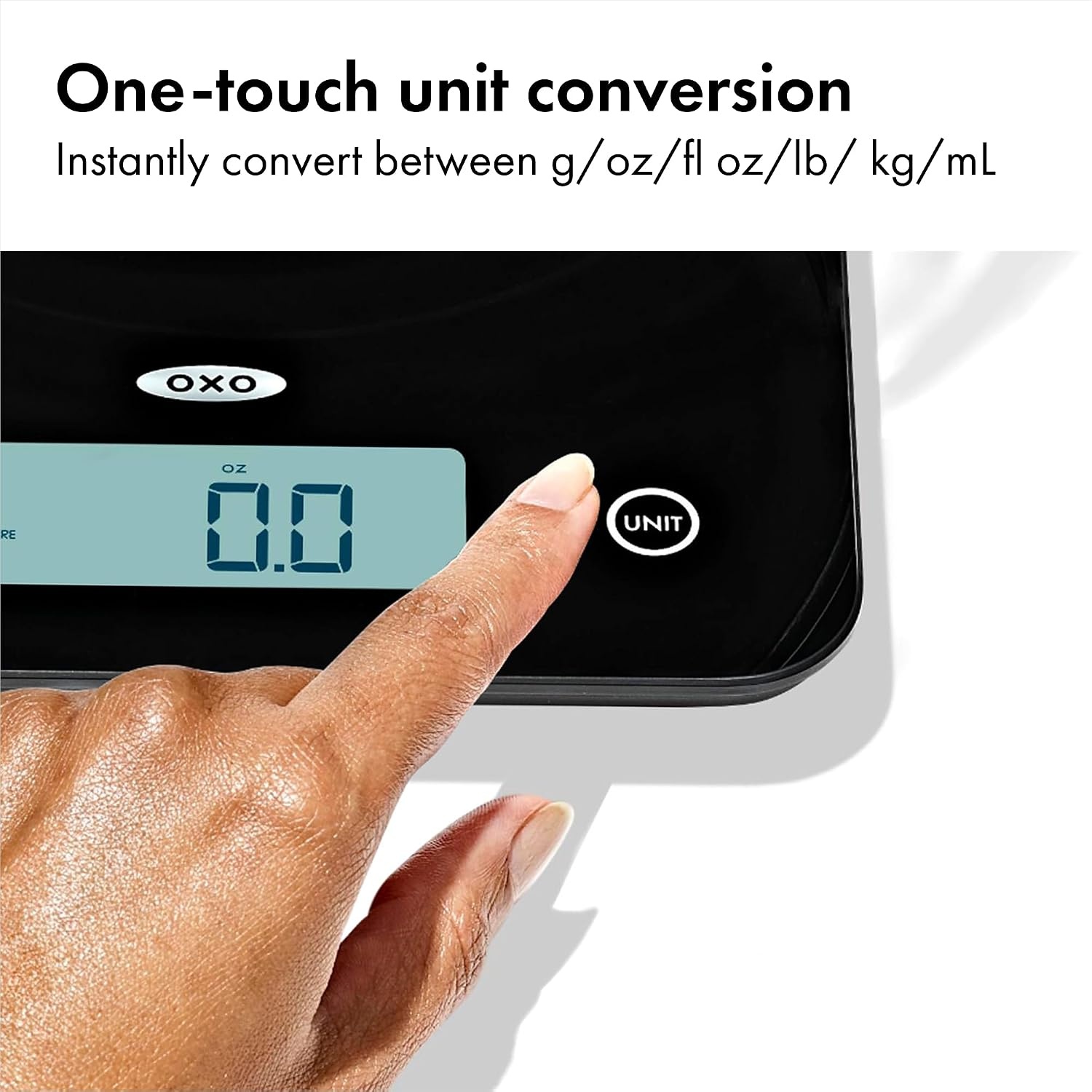 image:imageOXO Good Grips 22 Lb Everyday Glass Food Scale22 Pound