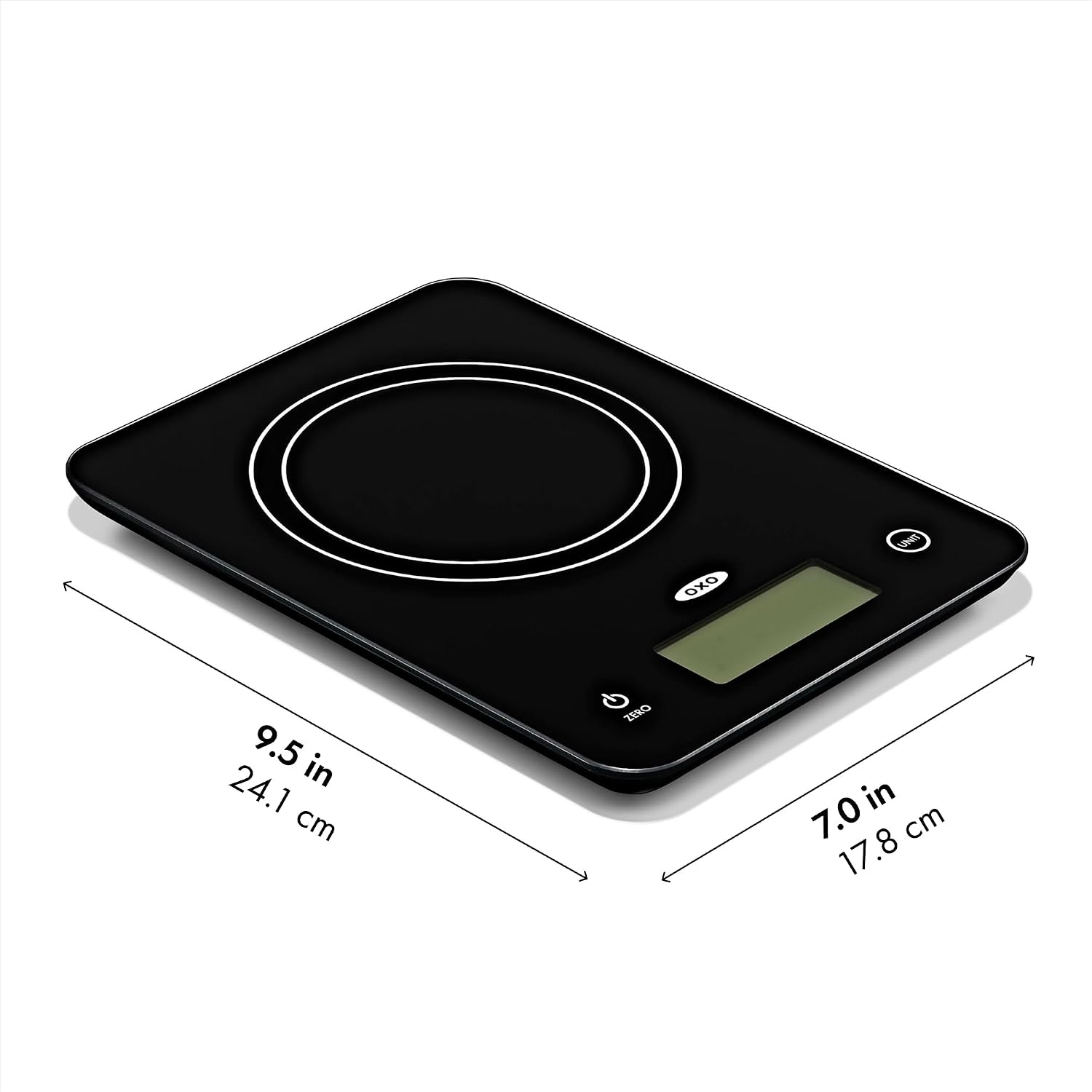 image:imageOXO Good Grips 22 Lb Everyday Glass Food Scale22 Pound