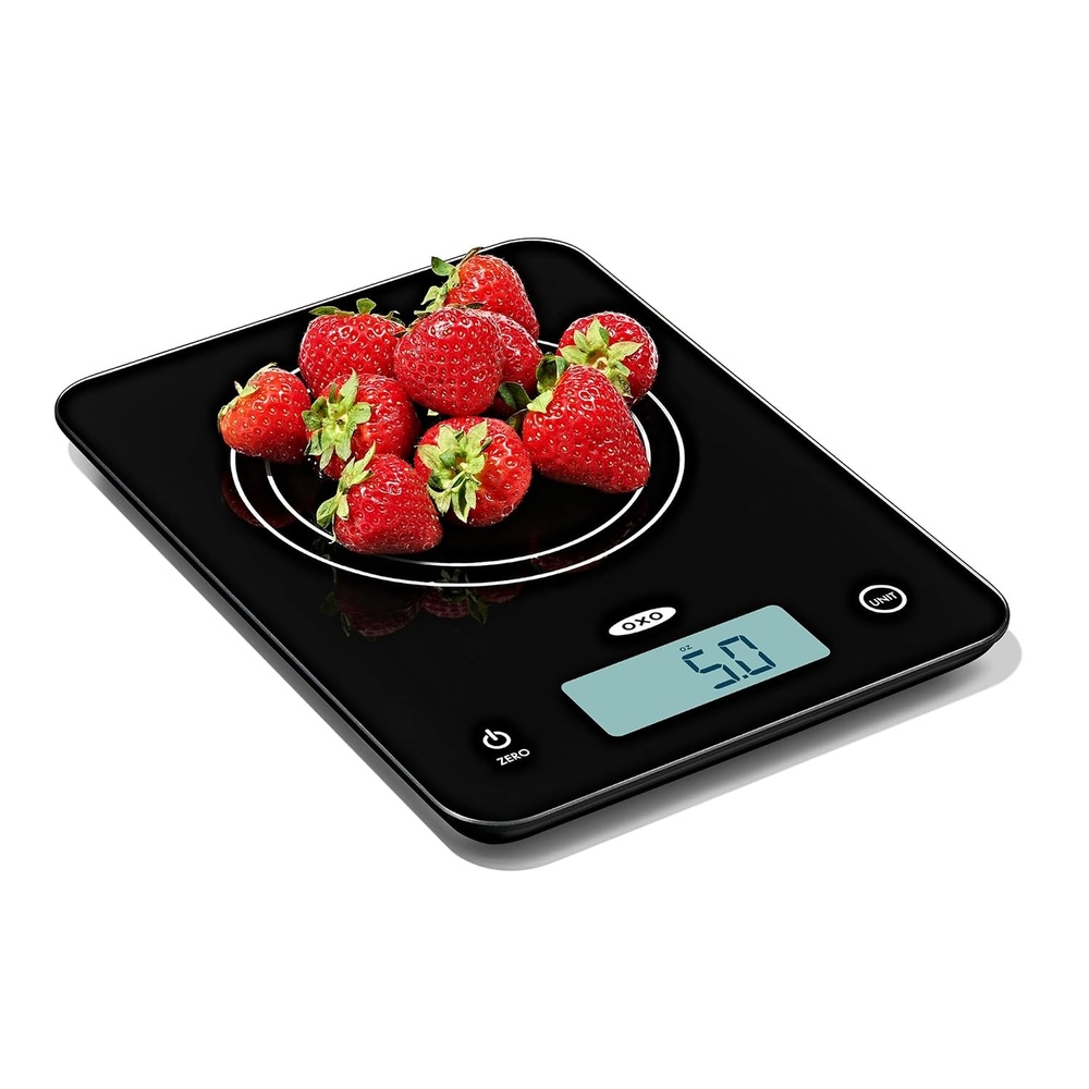 image:imageOXO Good Grips 22 Lb Everyday Glass Food Scale22 Pound