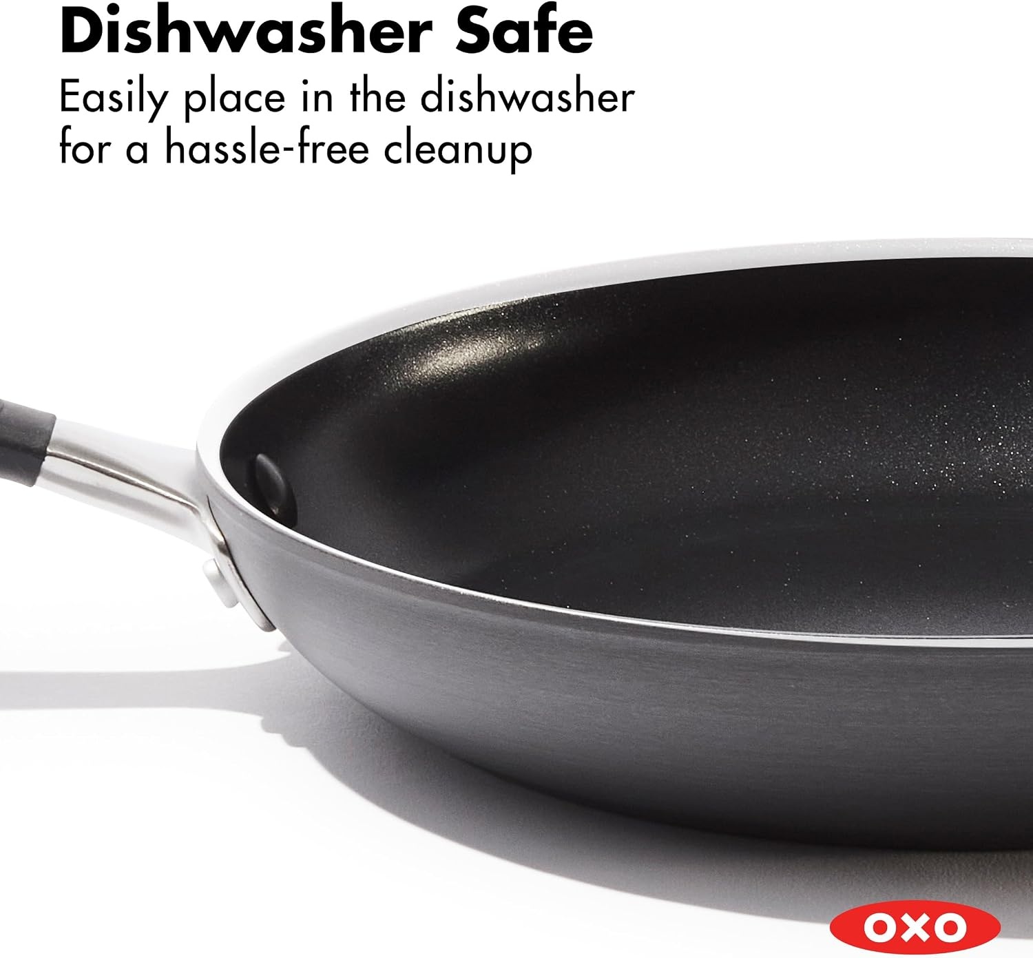 image:imageOXO Good Grips Hard Anodized PFOAFree Nonstick 8 and 10 Frying Pan Skillet set Black8 10 and 12 Frying Pan Skillet Set