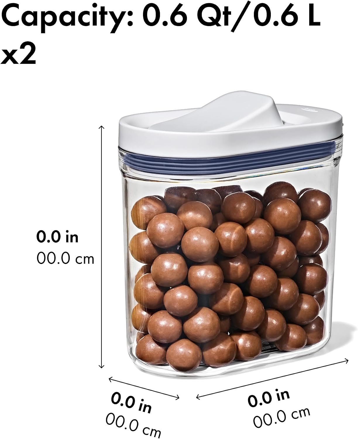 image:imageOXO Good Grips Mini AllPurpose Dispenser 06 Qt06 L2 Piece