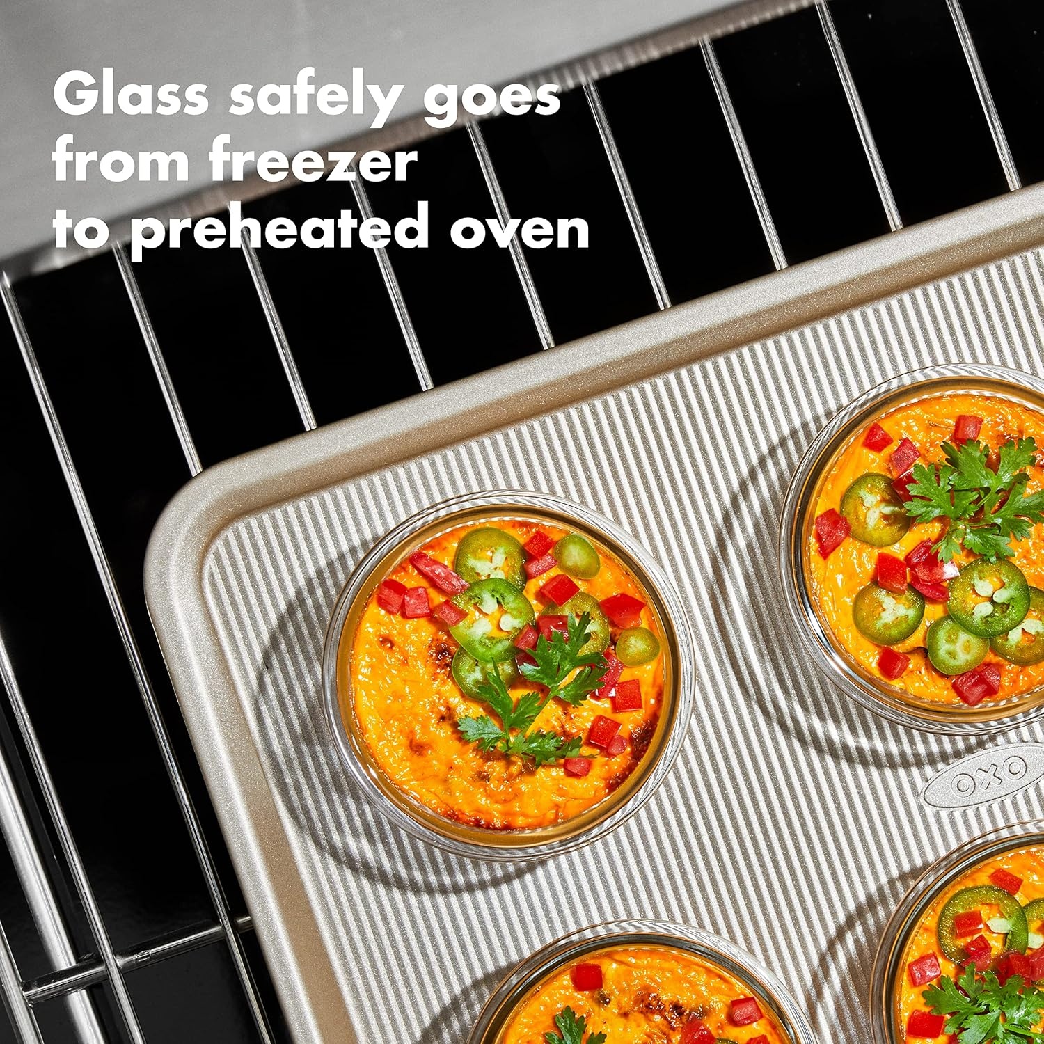 image:imageOXO Good Grips 8 Piece Prep Serve and Store Smart Seal Set8Piece
