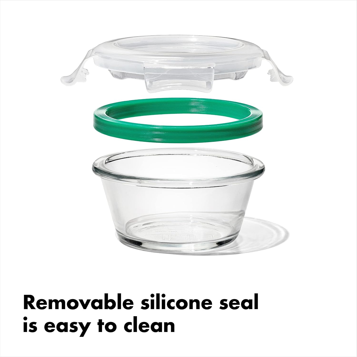 image:imageOXO Good Grips 8 Piece Prep Serve and Store Smart Seal Set8Piece