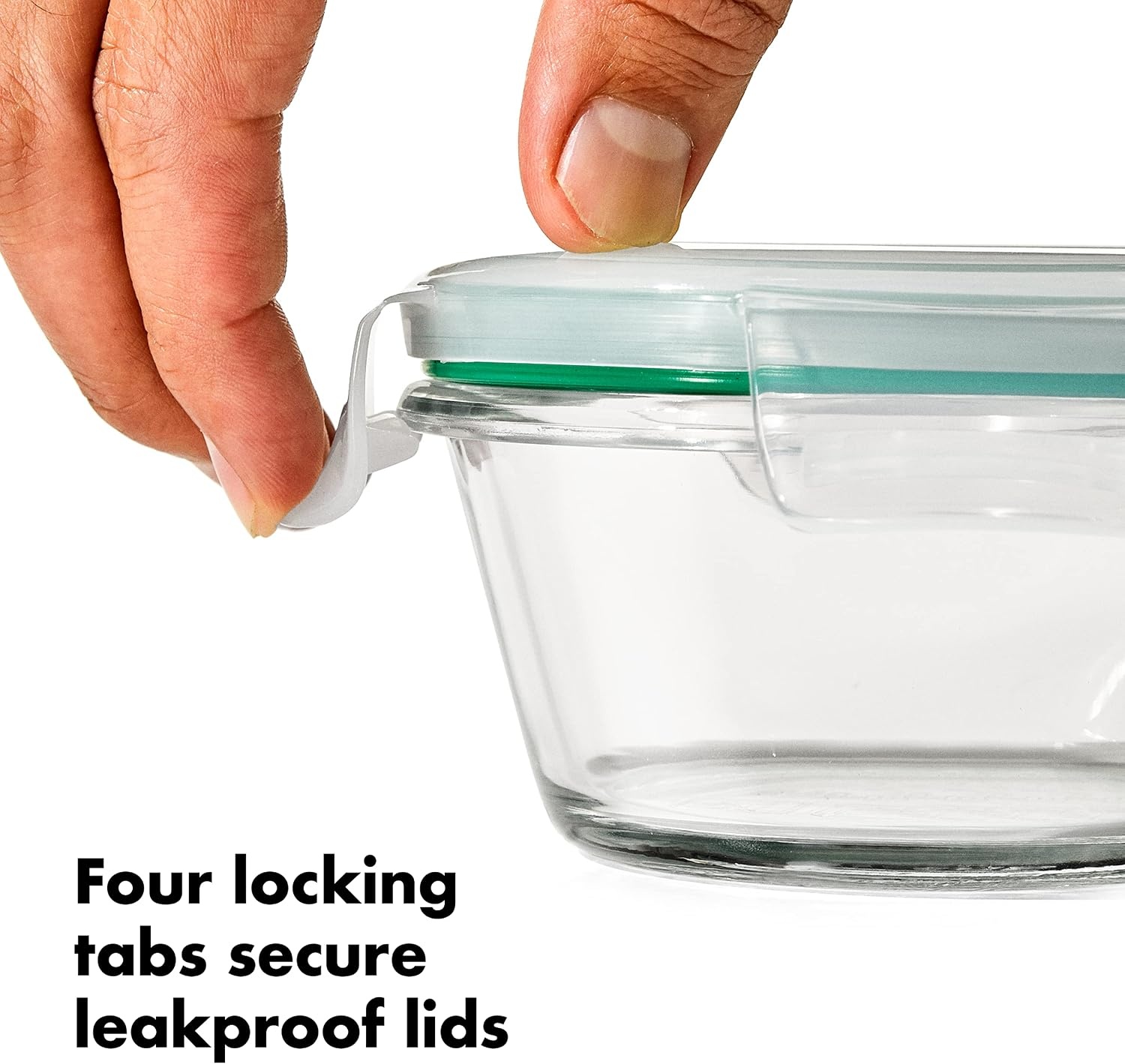 image:imageOXO Good Grips 8 Piece Prep Serve and Store Smart Seal Set8Piece