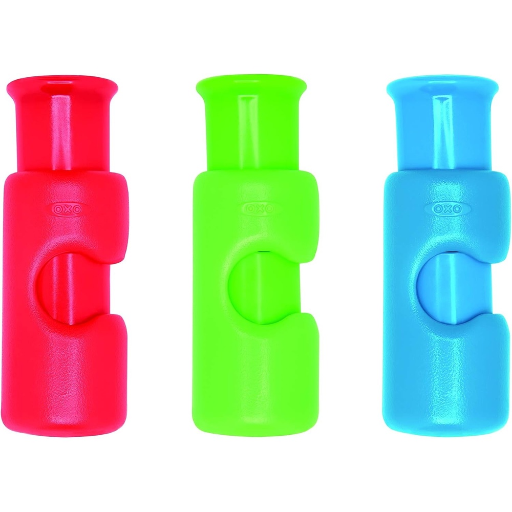 image:imageOXO Good Grips Bag Cinch 3 PackAssorted Bright
