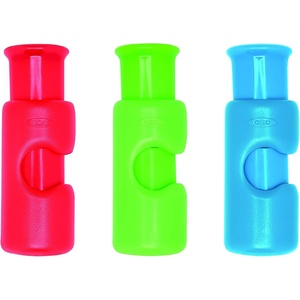 OXO Good Grips Bag Cinch – 3 Pack(Assorted Bright)